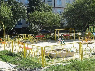 Детские игровые площадки