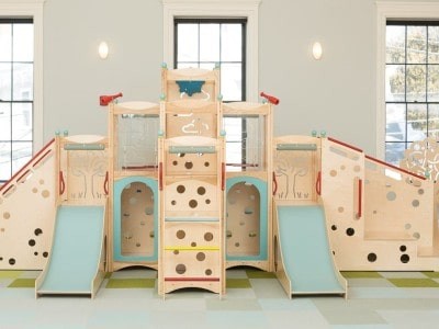 Детские игровые комплексы для помещений