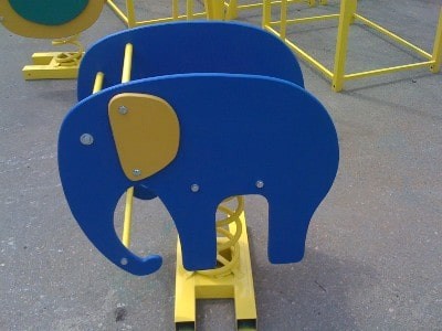 Качалки на пружине