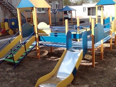 Детские площадки для детей с ограниченными возможностями