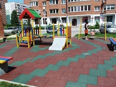 Травмобезопасные покрытия